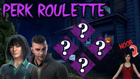 dead by daylight roulette